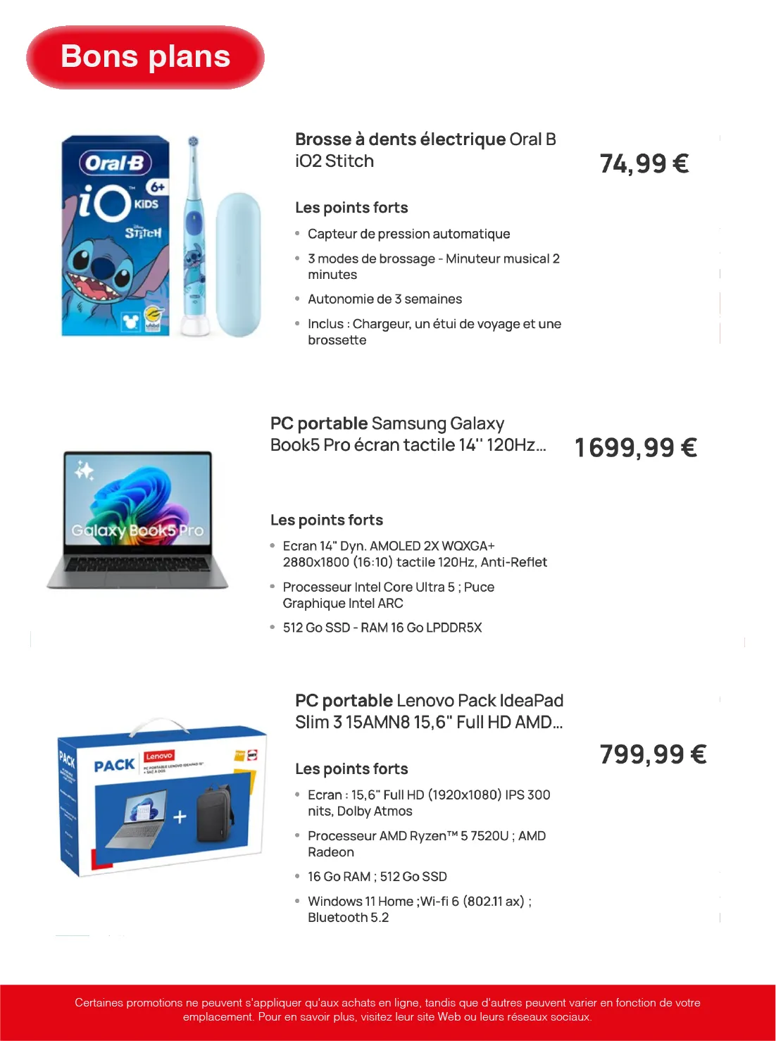 Darty Catalogue du 23 juin au 7 juillet 2026 - Catalogue page 4