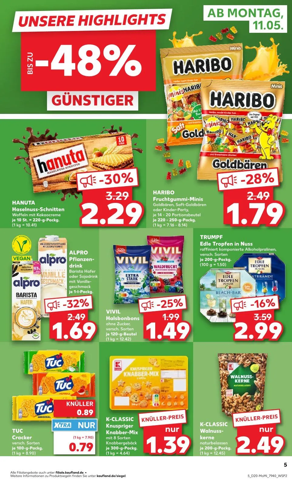 Kaufland Prospekte von 11. Mai bis 13. Mai 2026 - Prospekt seite 5