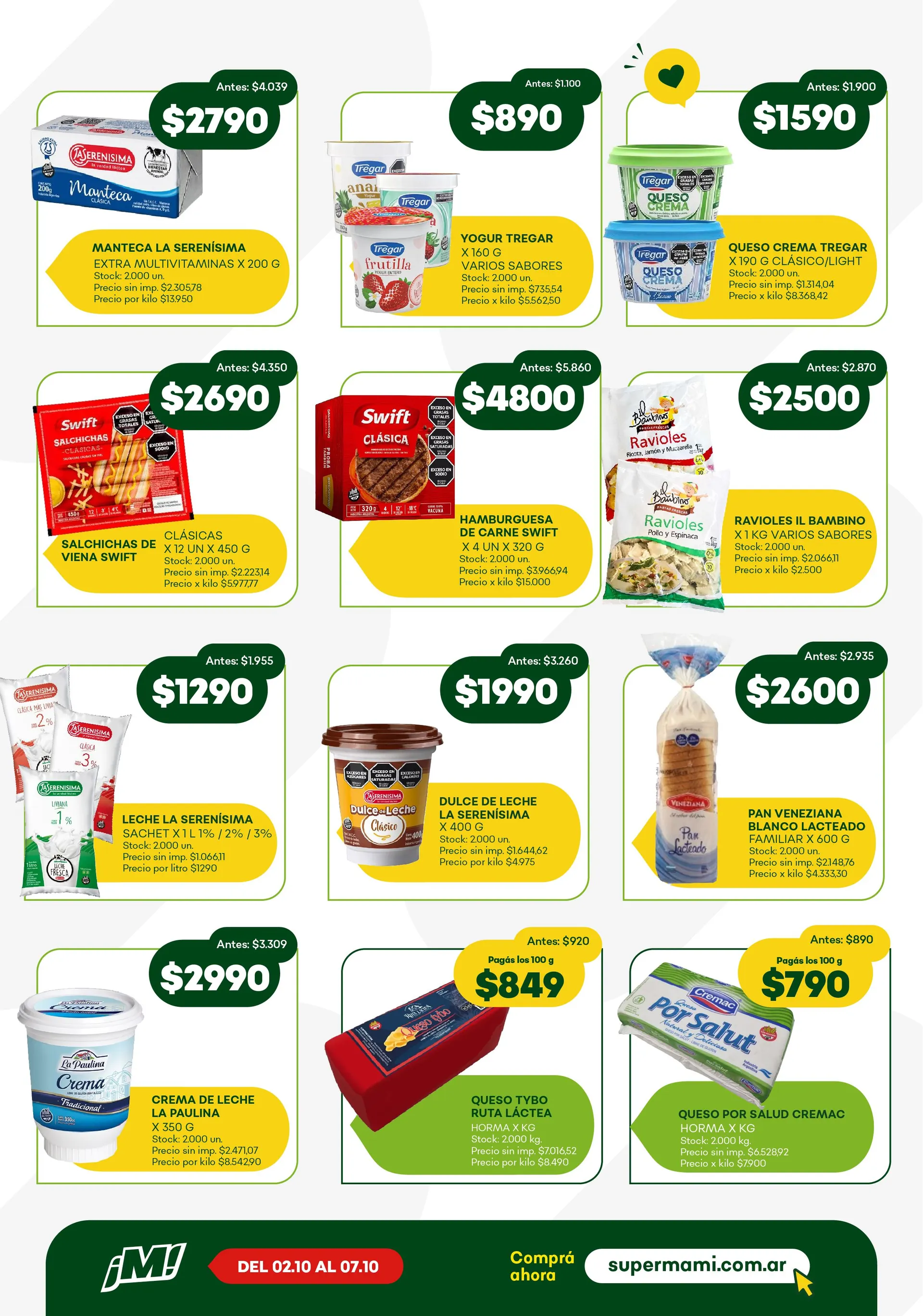 Ofertas de Ofertas Super Mami  2 de octubre al 7 de octubre 2025 - Página 5 del catálogo
