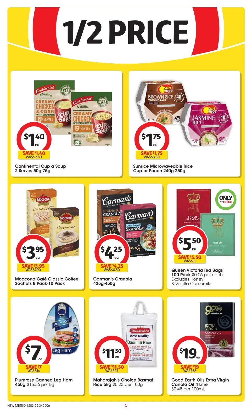 Coles´s Deals - Catalogue valid from 12 March to 18 March 2025 - page 5