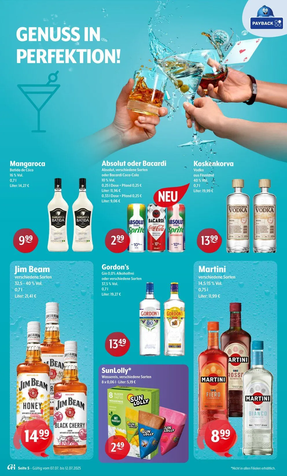 Getränke Hoffmann Prospekt von 7. Juli bis 17. Juli 2025 - Prospekt seite 5