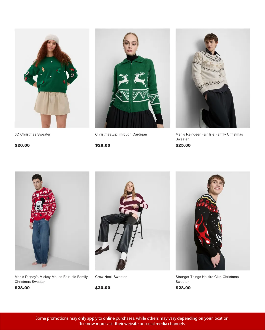 Weekly ad Primark Sales from November 18 to November 30 2025 - Page 5