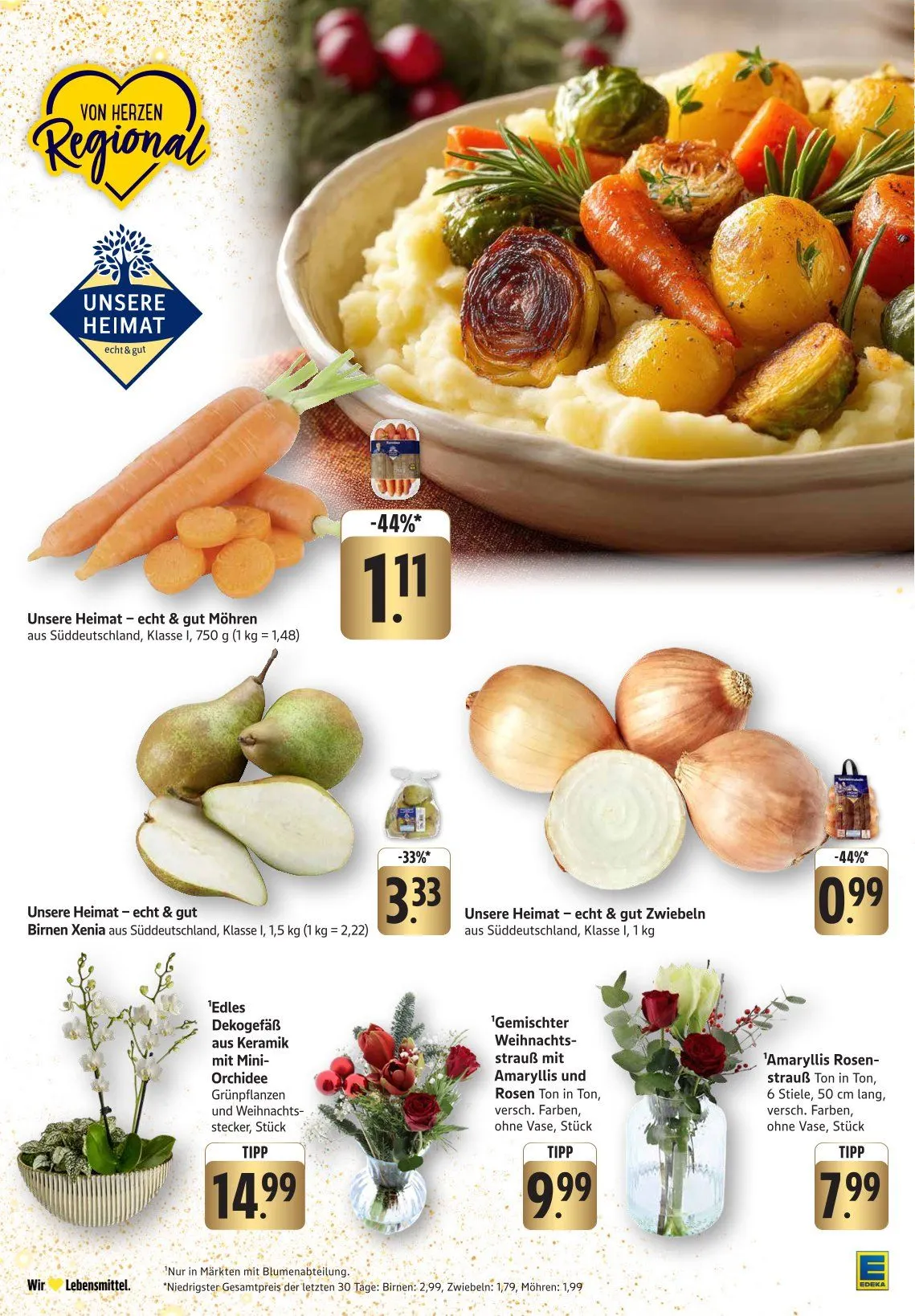 Edeka Angebote von 22. Dezember bis 27. Dezember 2025 - Prospekt seite 5