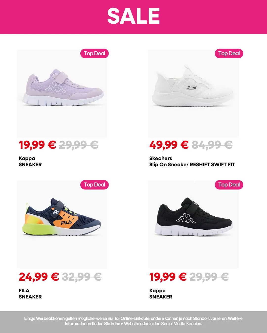 Deichmann Prospekte von 11. April bis 25. April 2025 - Prospekt seite 4