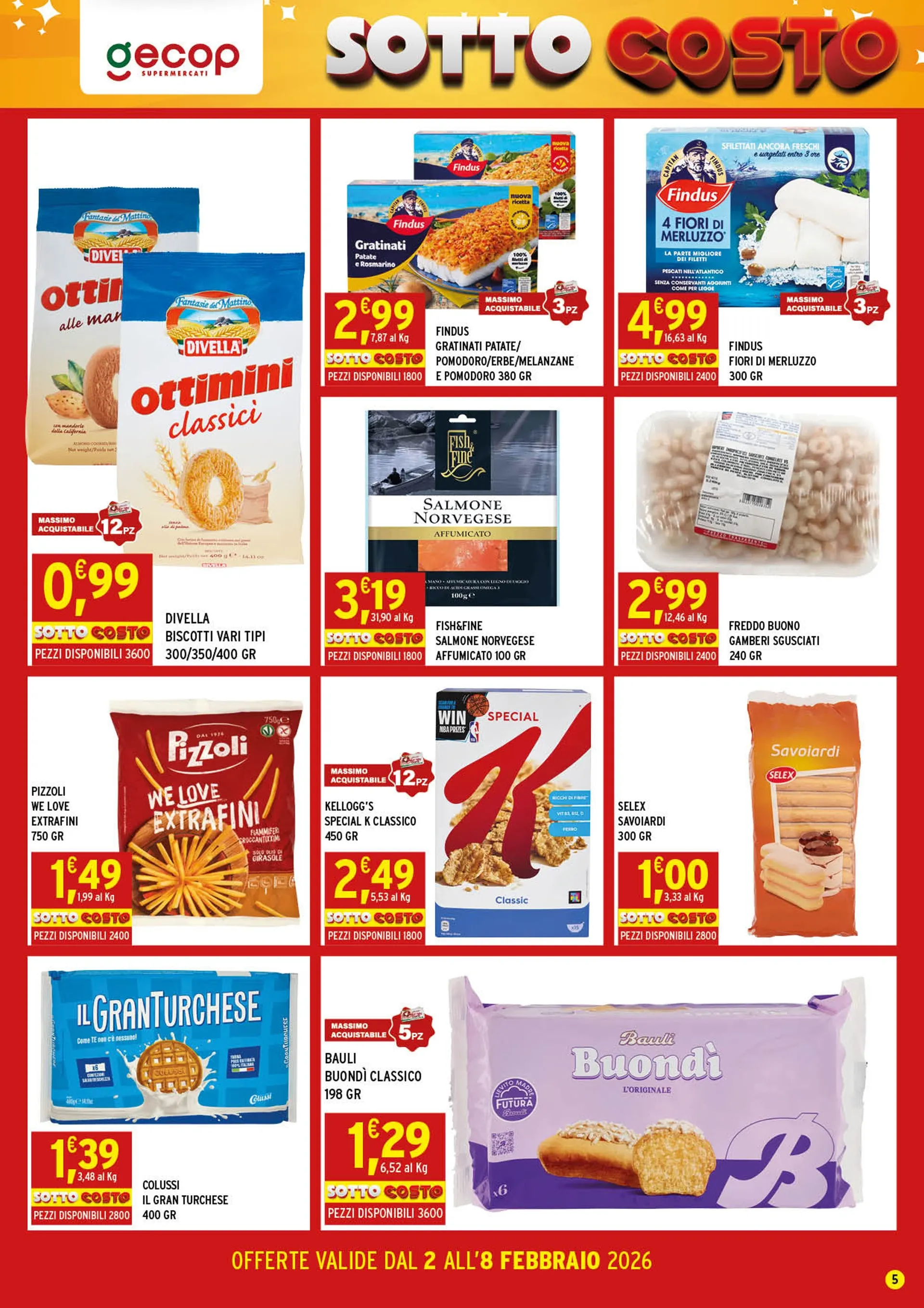 Volantini Gecop da 2 febbraio a 8 febbraio di 2026 - Pagina del volantino 5