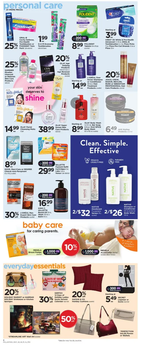 Lawtons Drugs Sales from November 28 to December 4 2025 - flyer page 5