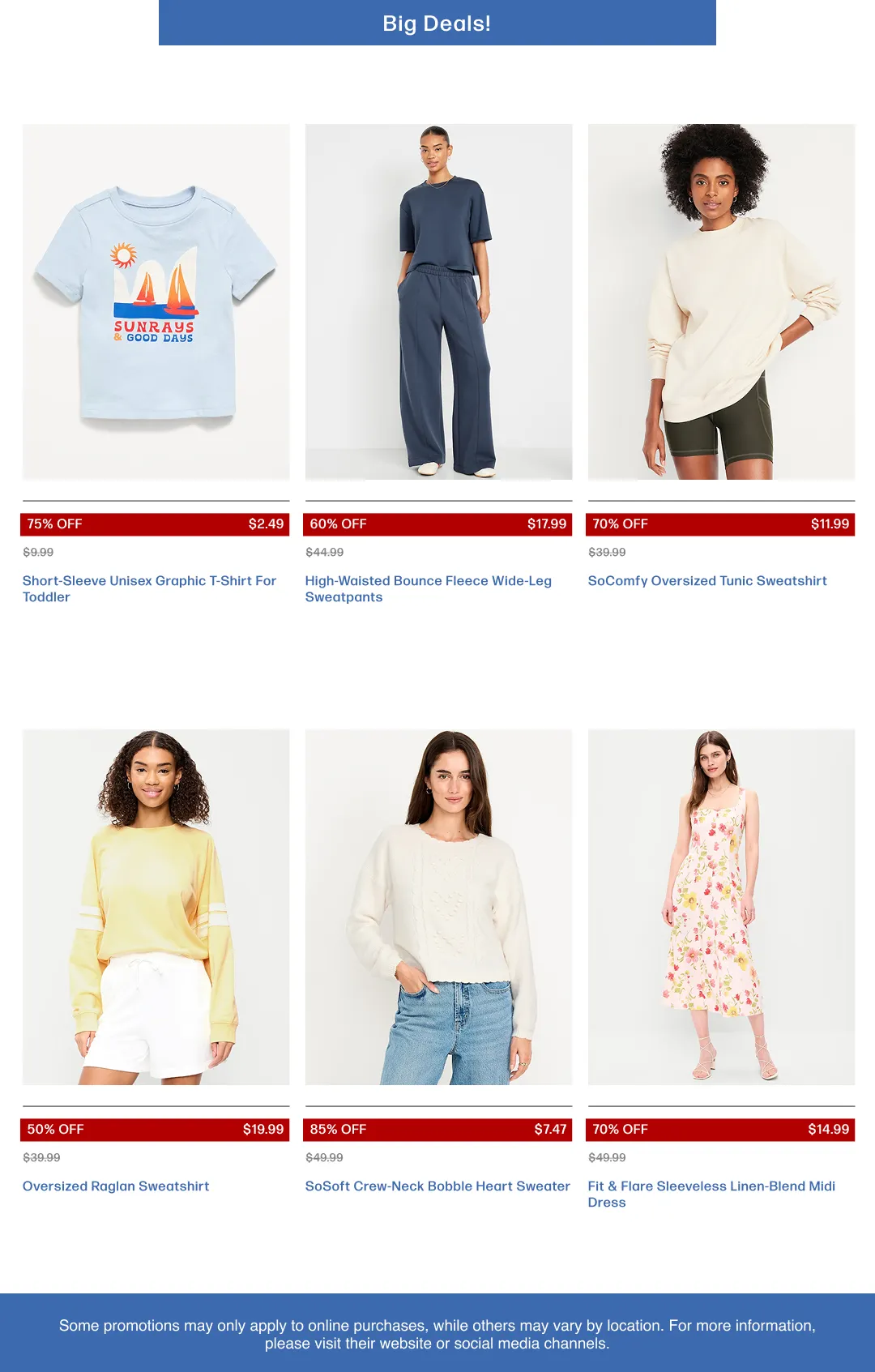 Weekly ad Old Navy Sales from May 27 to June 10 2026 - Page 5