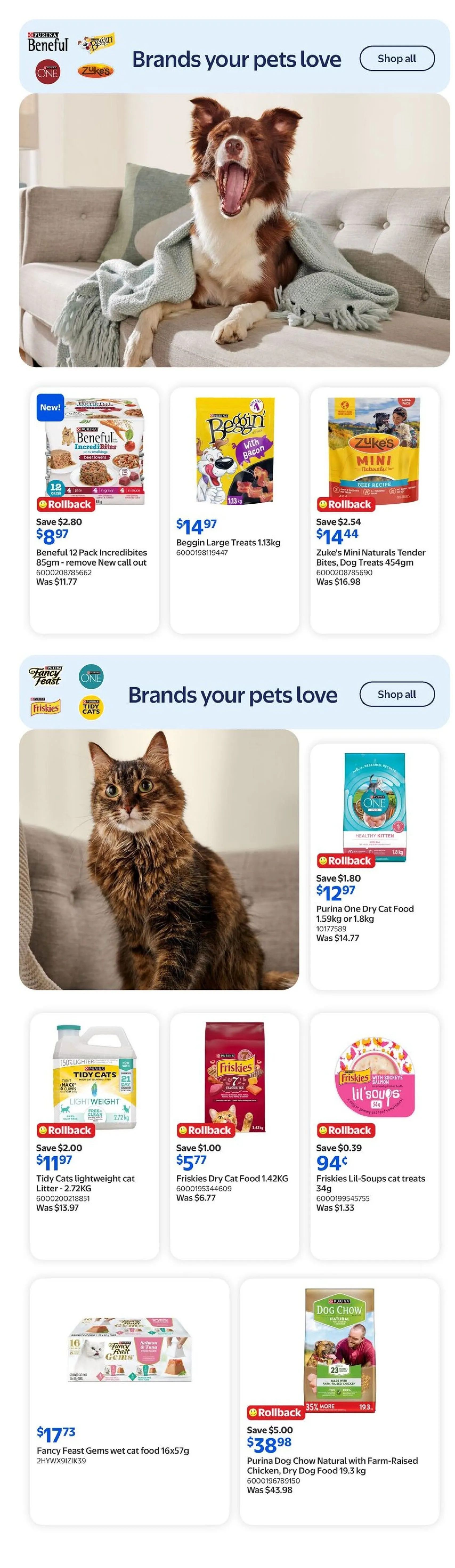 Walmart Sales from May 13 to May 19 2026 - flyer page 5
