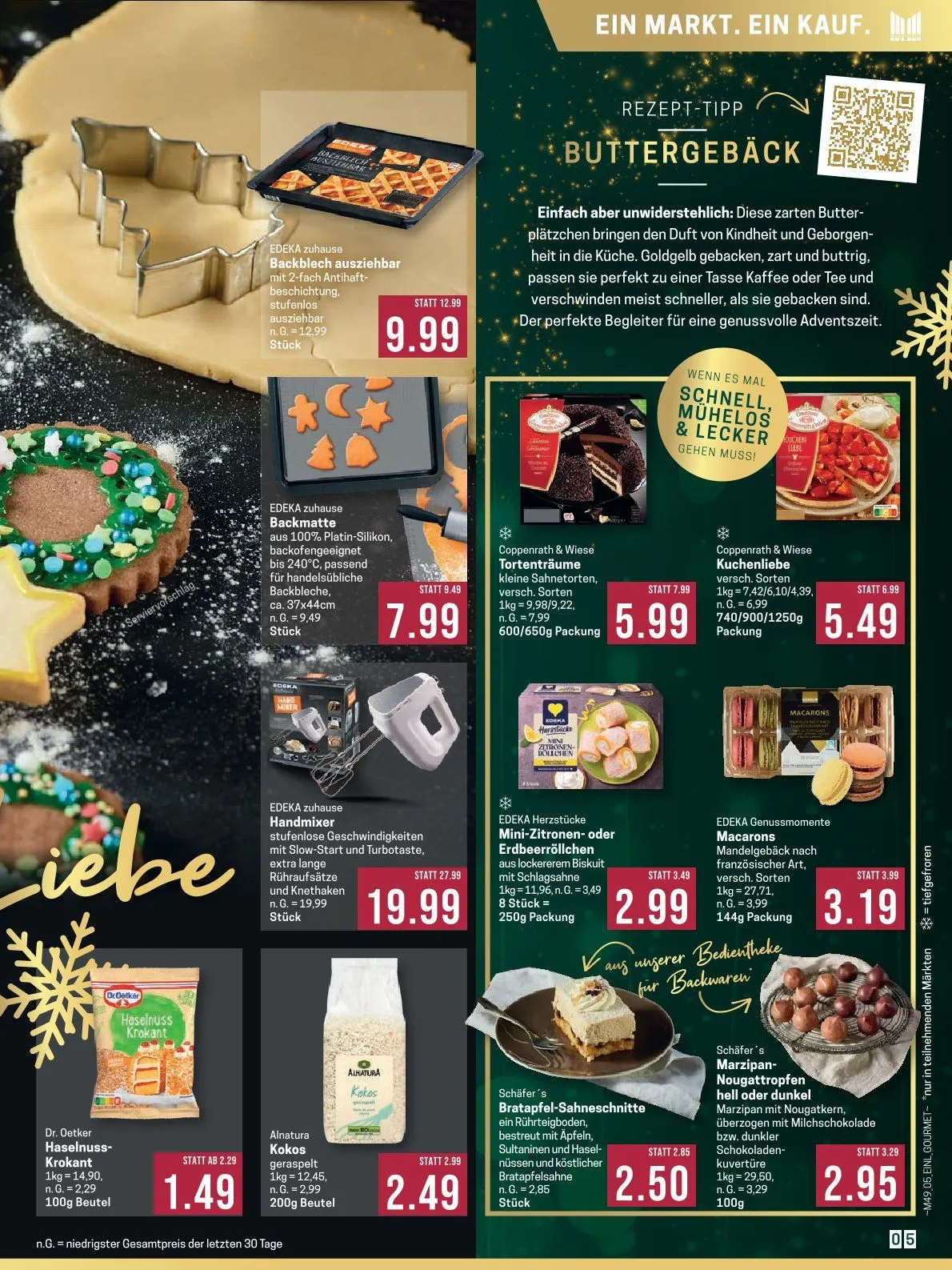 Marktkauf  von 1. Dezember bis 3. Januar 2026 - Prospekt seite 5