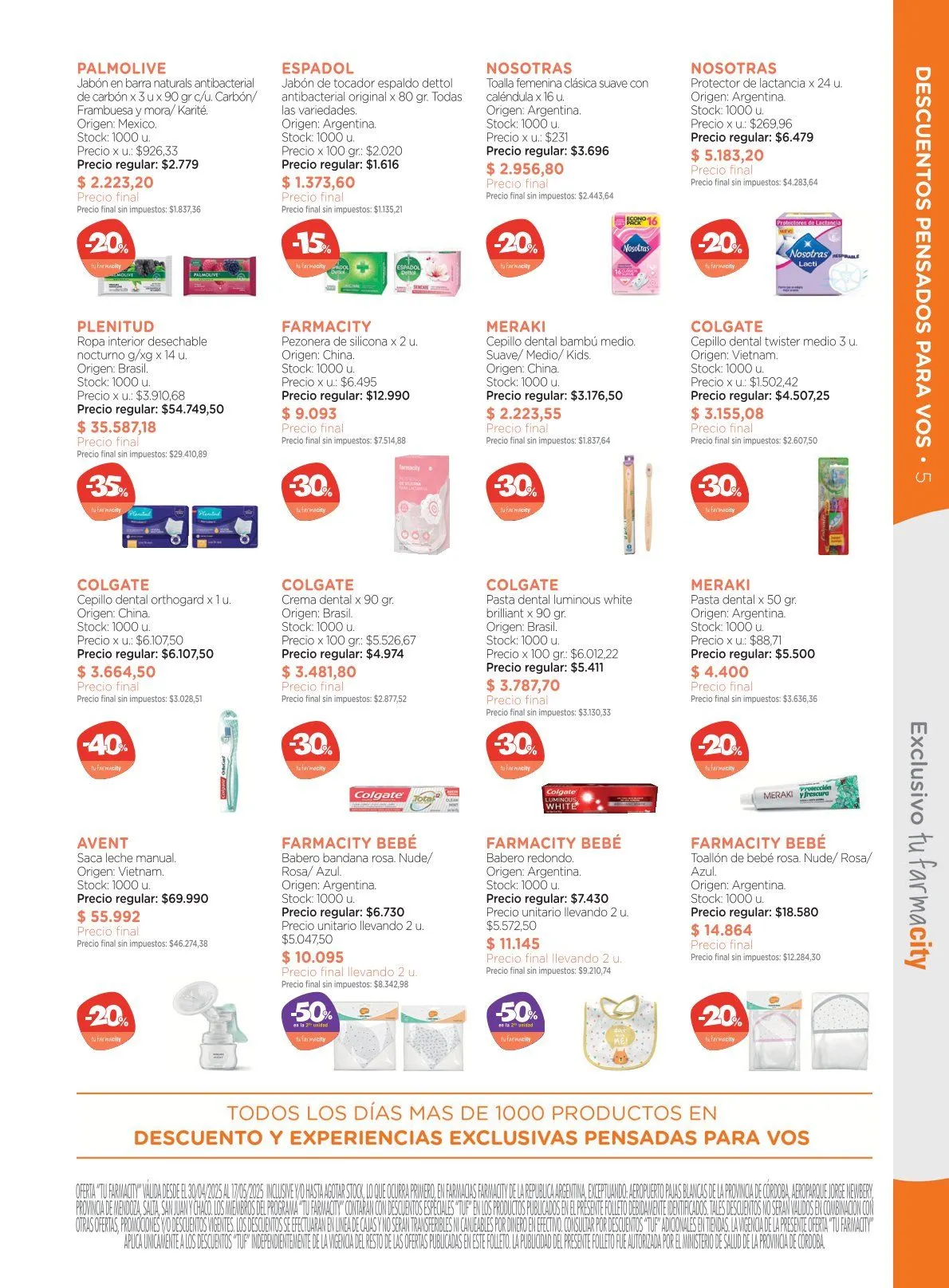 Ofertas de Farmacity Ofertas 6 de mayo al 17 de mayo 2025 - Página 5 del catálogo