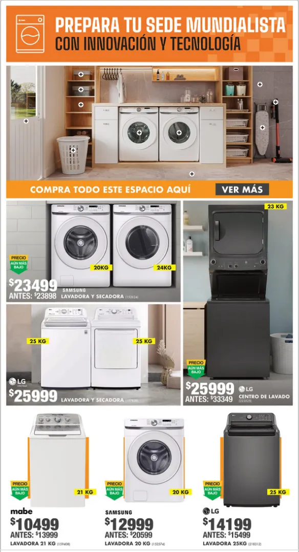 Catálogo de The Home Depot Ofertas 26 de marzo al 12 de abril 2026 - Pagina 5