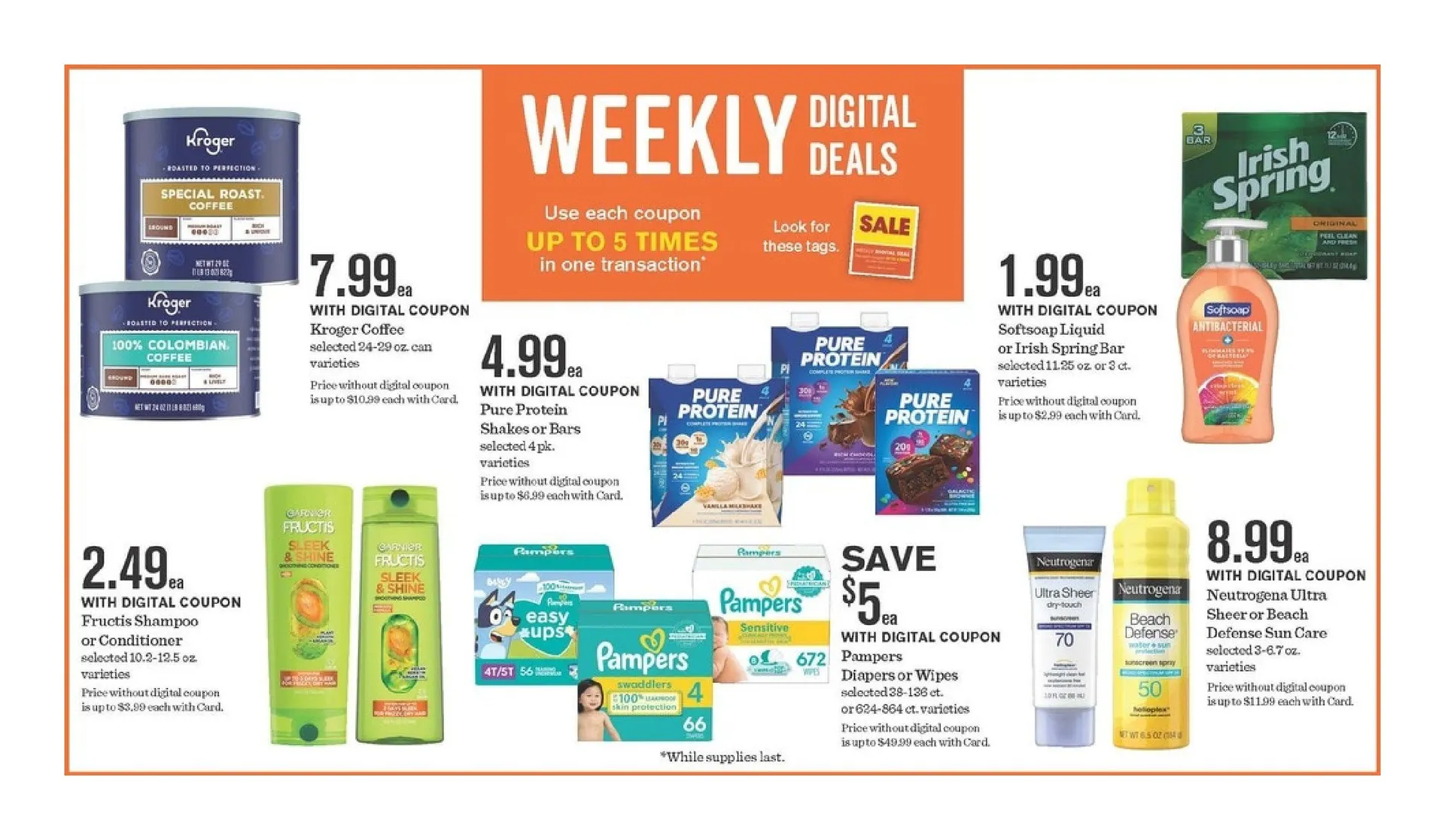 Weekly ad Mariano's Deals from June 4 to June 11 2025 - Page 5