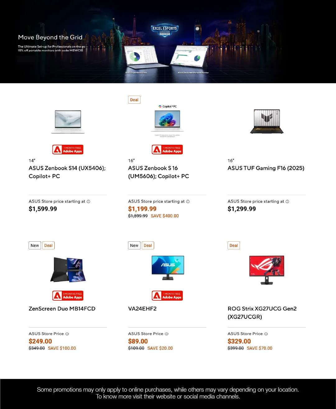 Weekly ad Asus Sales from July 7 to July 27 2026 - Page 4