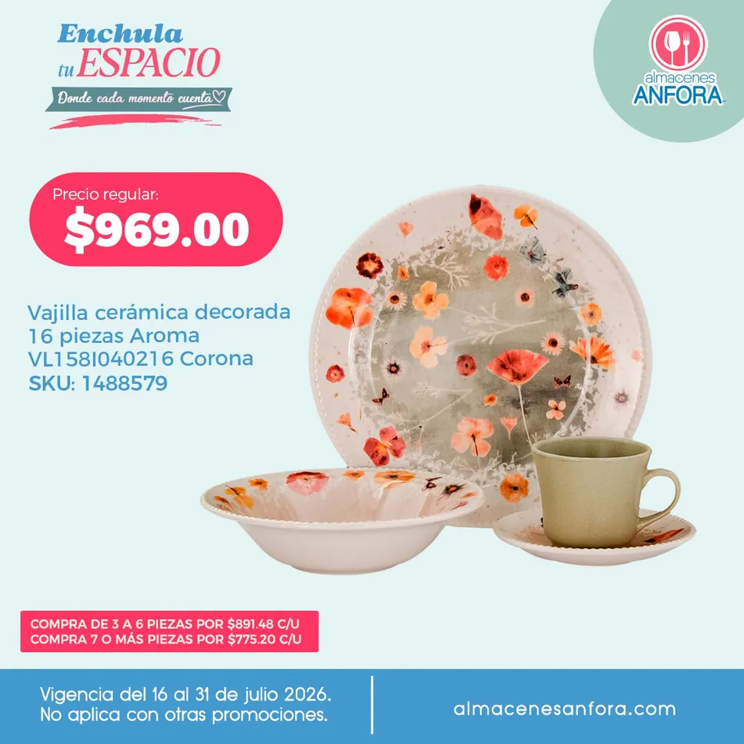 Catálogo de Almacenes Anfora Ofertas 16 de julio al 31 de julio 2026 - Pagina 5