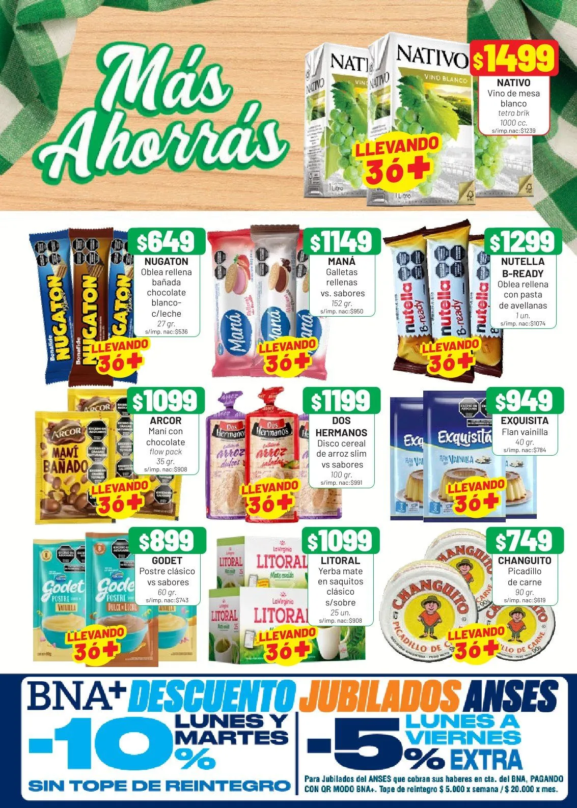 Ofertas de  Ofertas Almacor  27 de mayo al 2 de junio 2026 - Página 5 del catálogo