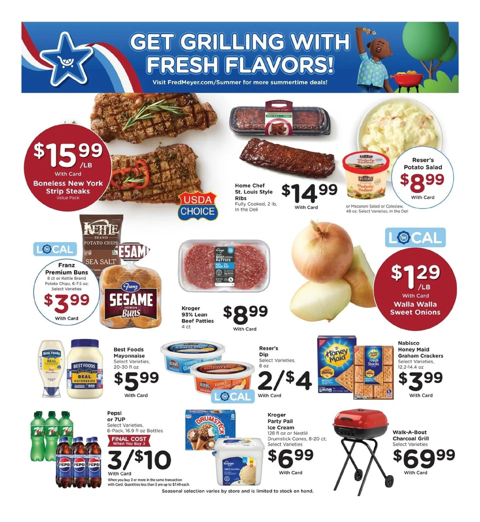 Weekly ad Fred Meyer Sales from July 8 to July 14 2026 - Page 5