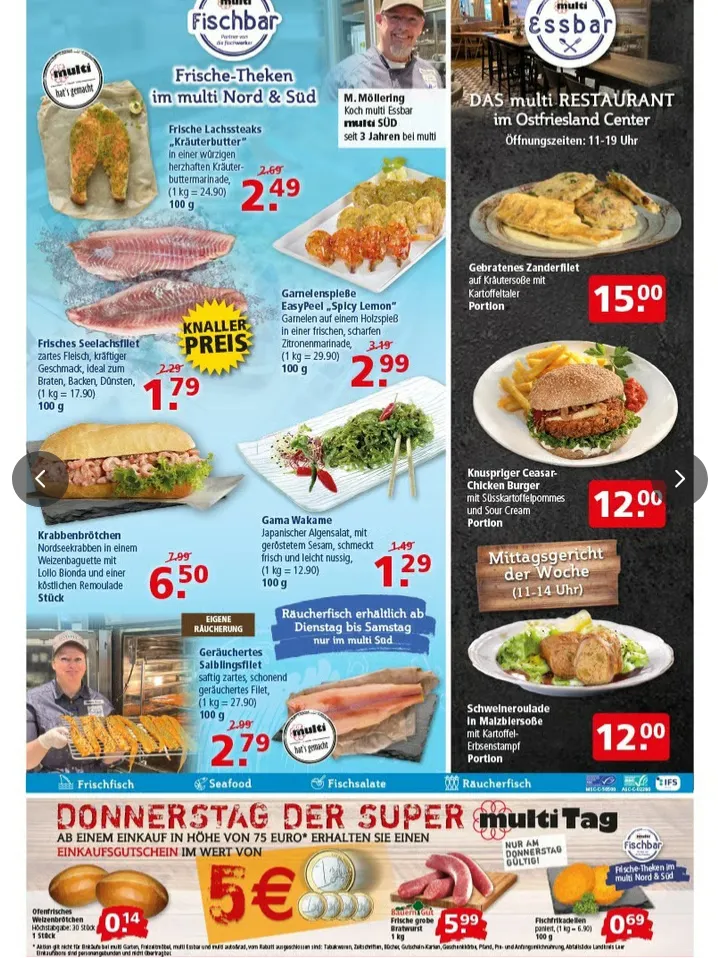Multi Markt Prospekte von 26. Mai bis 30. Mai 2026 - Prospekt seite 5