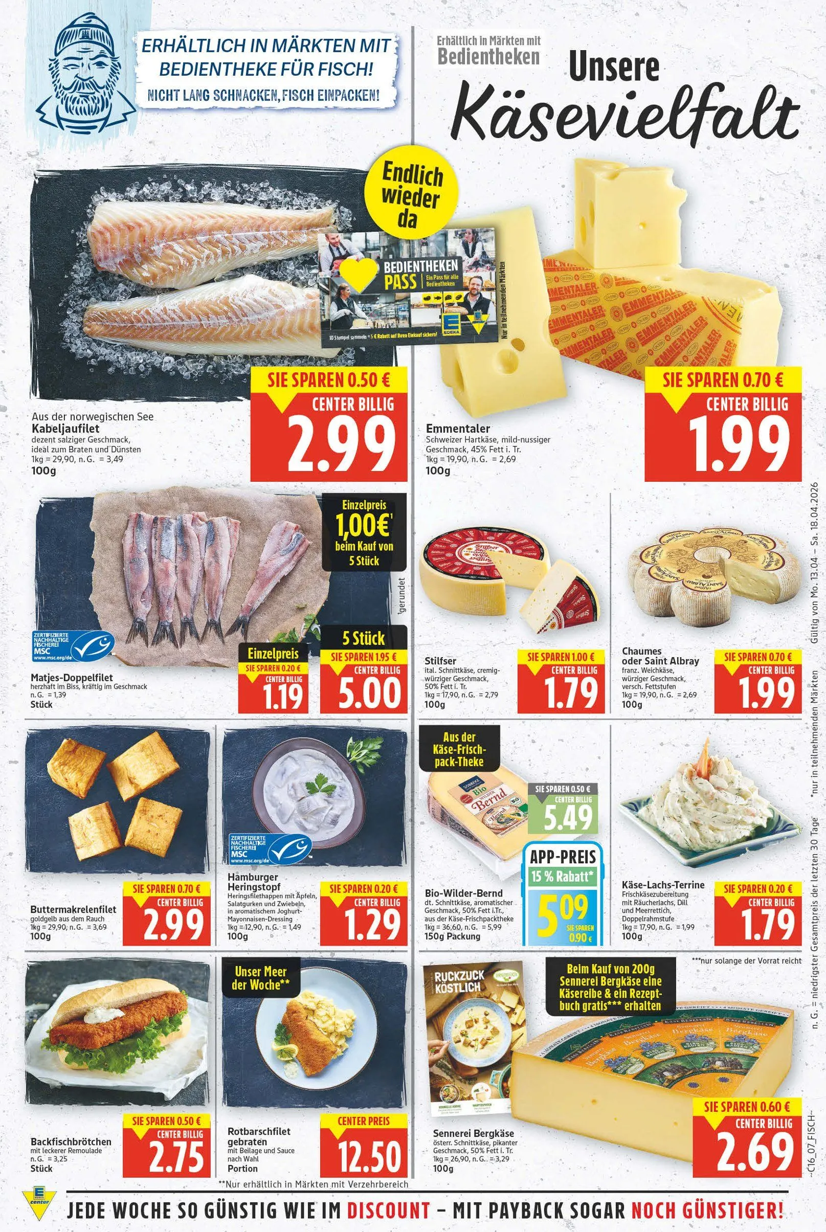  Edeka Angebote von 13. April bis 19. April 2026 - Prospekt seite 5