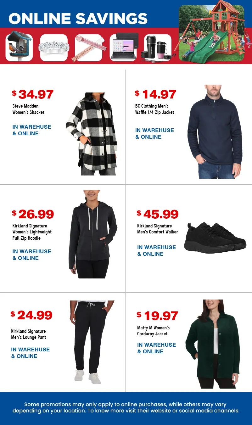 Flyer from June 5 to June 30 2025 - flyer page 4