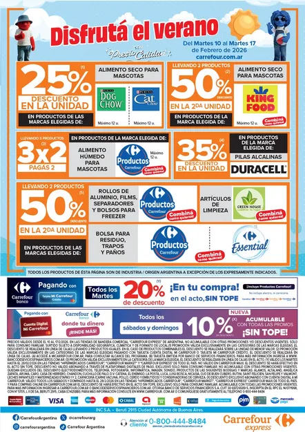 Ofertas de Ofertas Carrefour Express 10 de febrero al 17 de febrero 2026 - Página 5 del catálogo