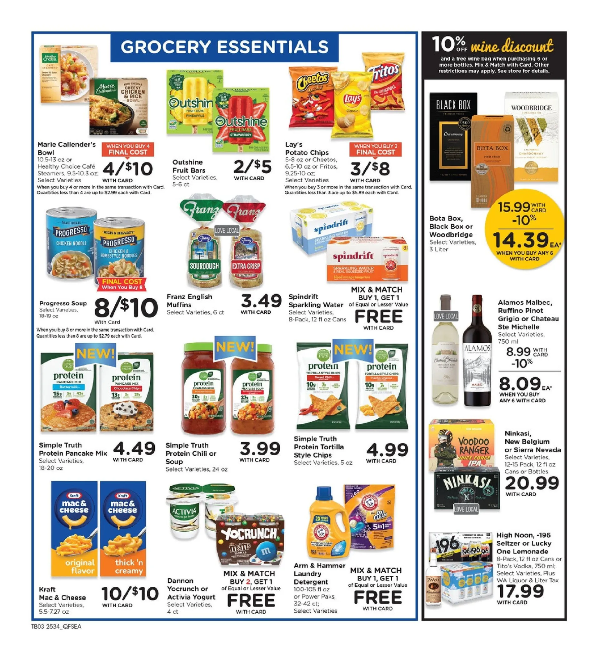 Weekly ad QFC Sales from September 24 to September 30 2025 - Page 5