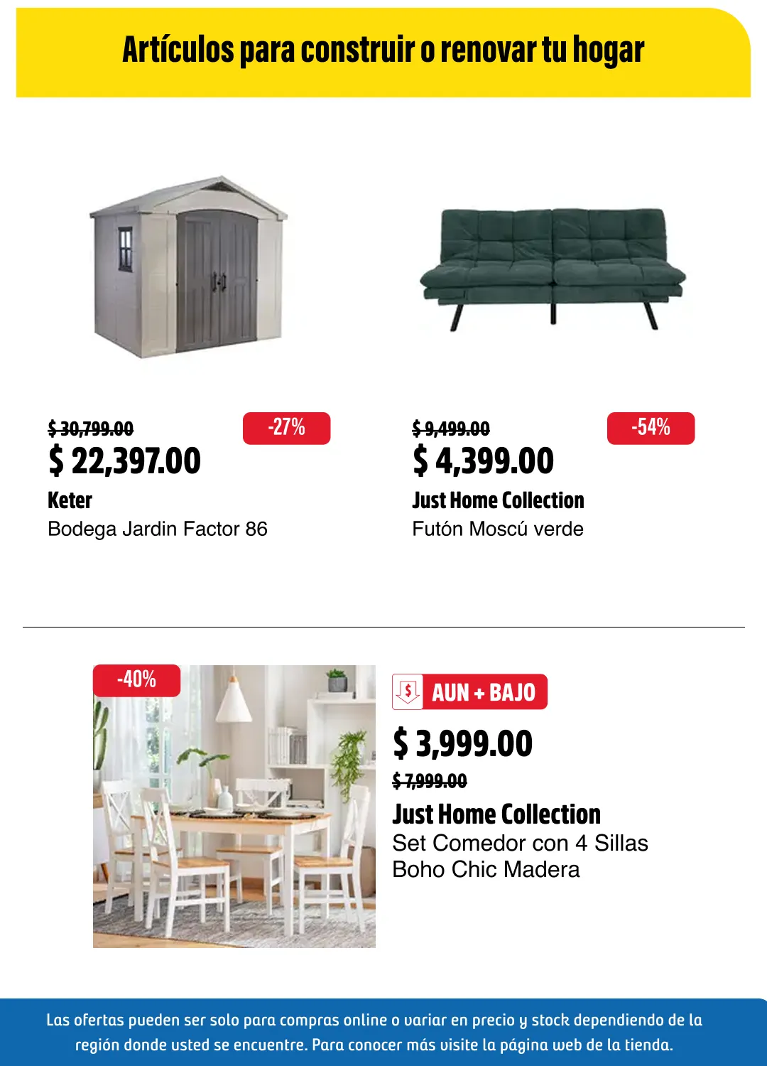 Catálogo de  Sodimac Ofertas 22 de junio al 11 de julio 2026 - Pagina 5