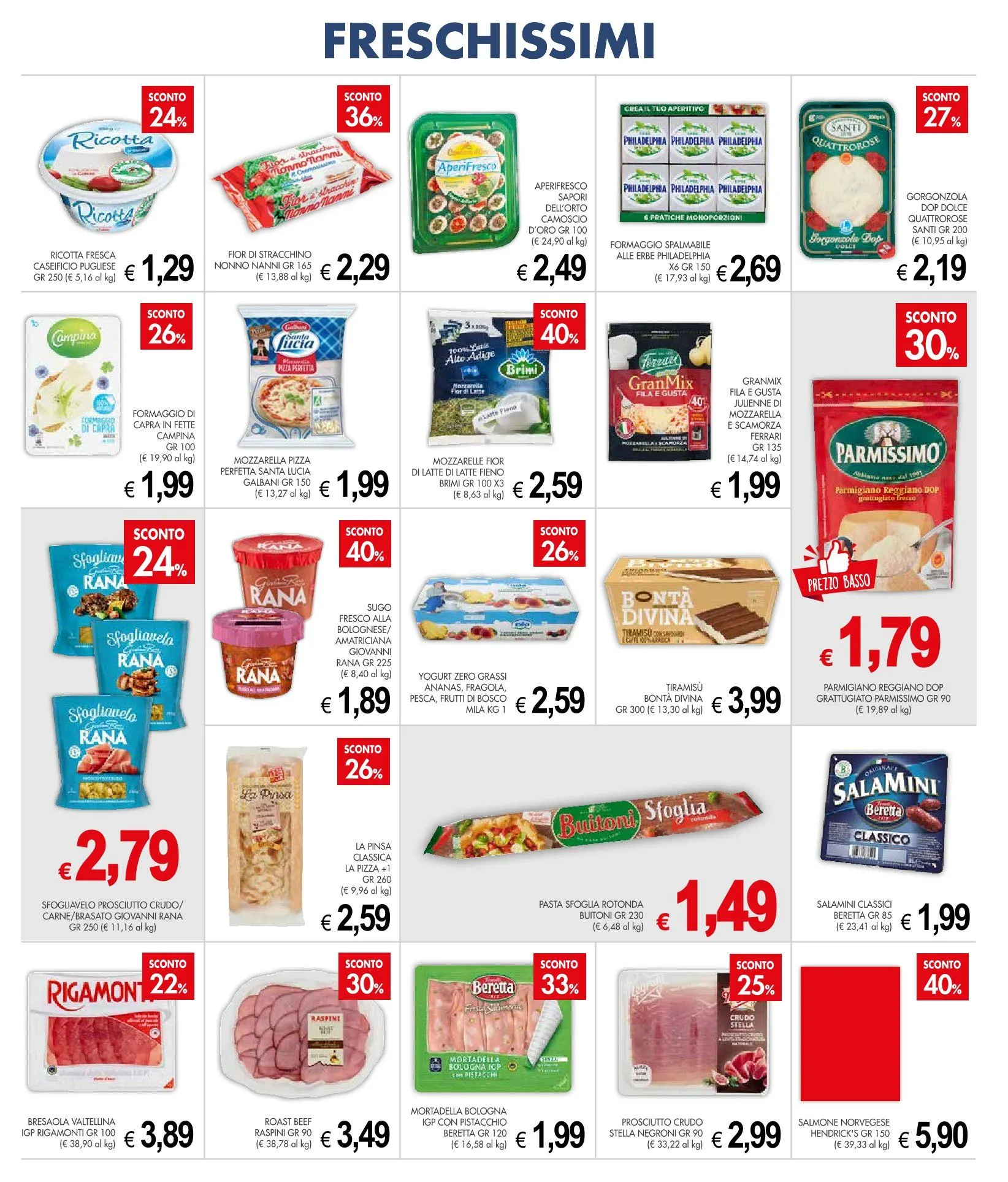 Volantini PrestoFresco da 30 marzo a 12 aprile di 2026 - Pagina del volantino 5