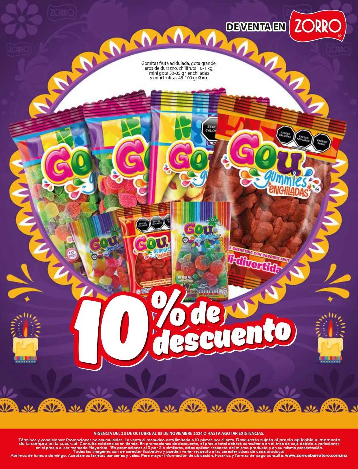 Catálogo de Oferta actual: Zorro 23 de octubre al 5 de noviembre 2024 - Pagina 4