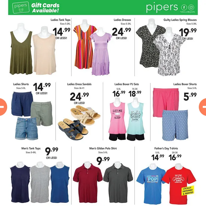 Pipers Sales from May 21 to May 27 2026 - flyer page 5