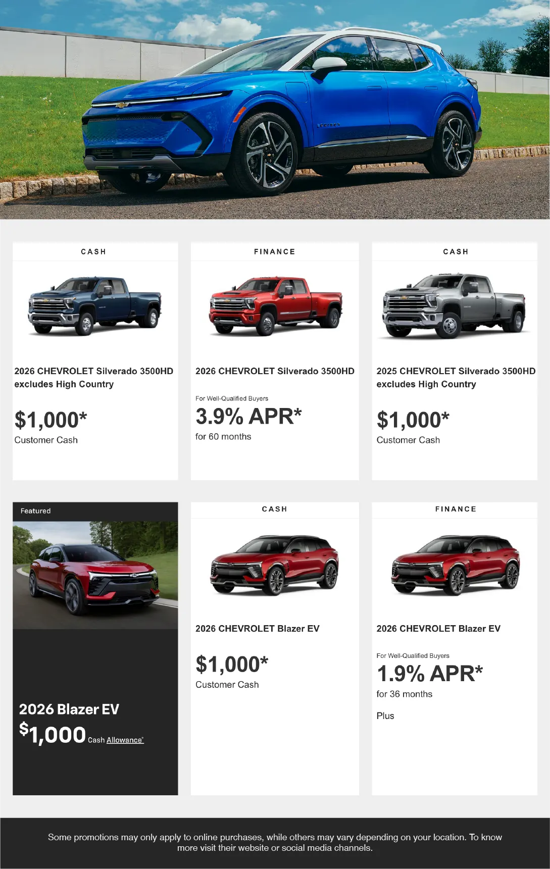 Weekly ad Chevrolet Sales from February 3 to February 18 2026 - Page 4