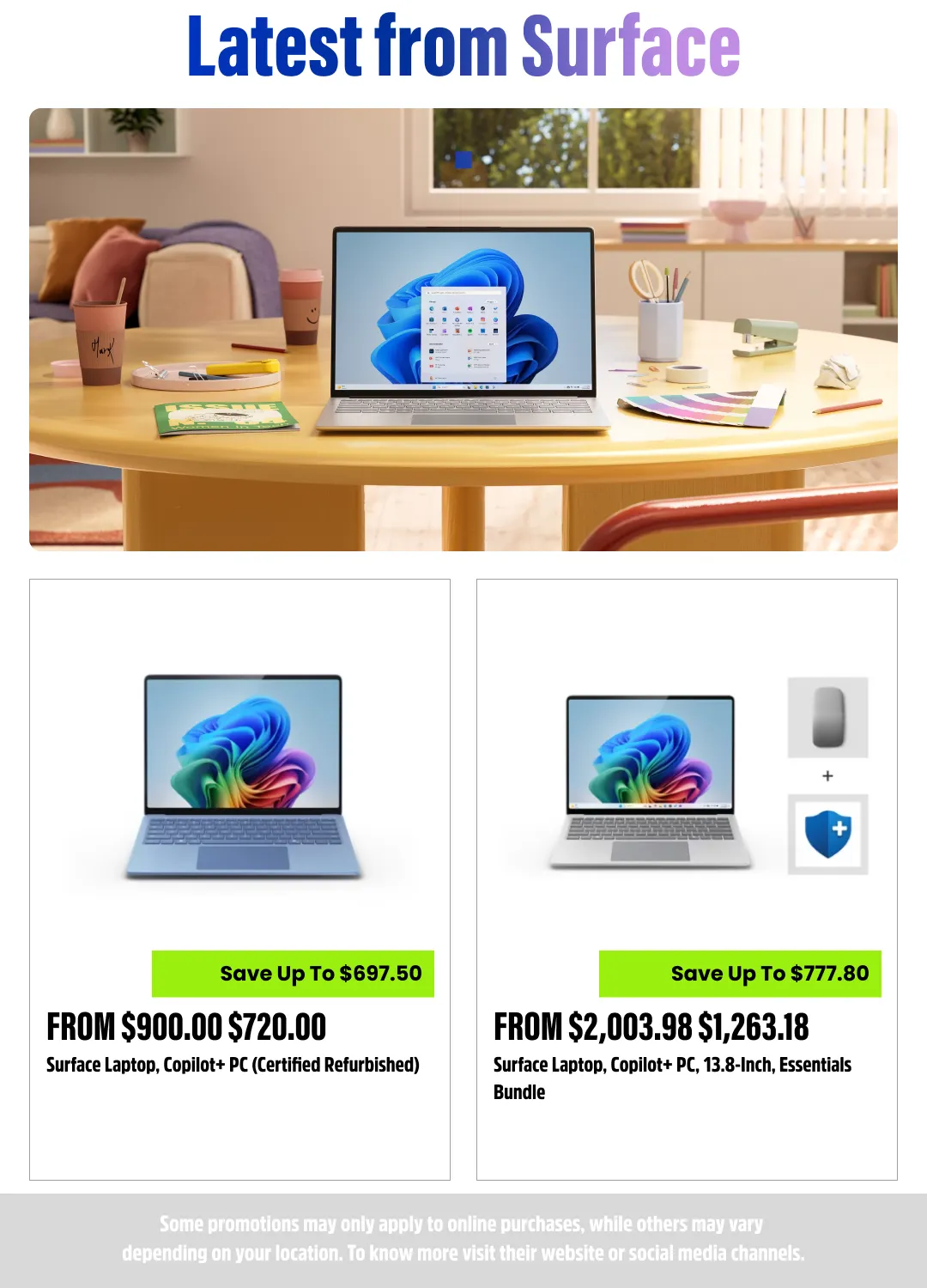 Weekly ad Microsoft Sales from December 30 to January 18 2026 - Page 5