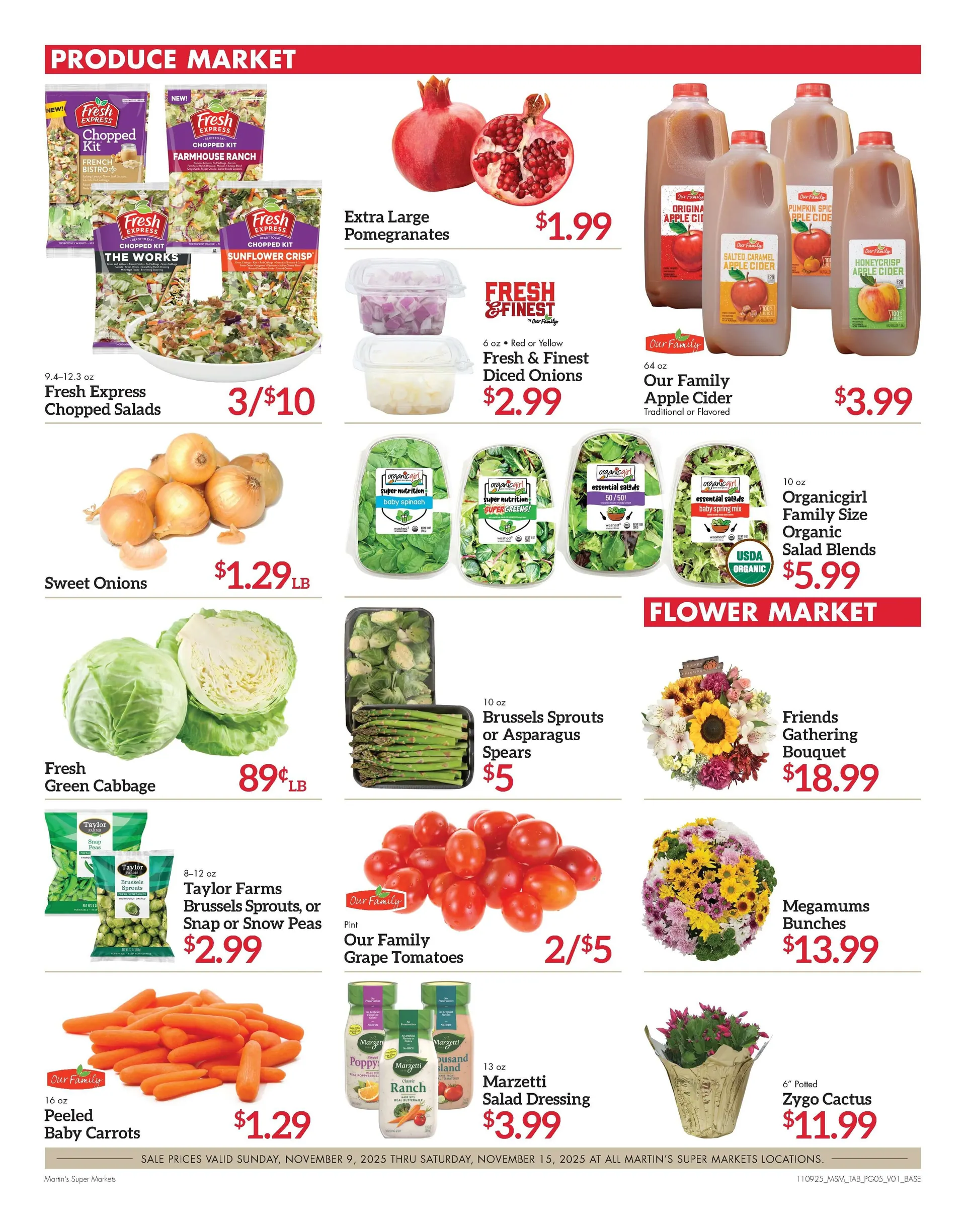 Weekly promotion Martin’s  Sales spanning from November 9 to November 15 2025 - Page 5 for Catalogue 365