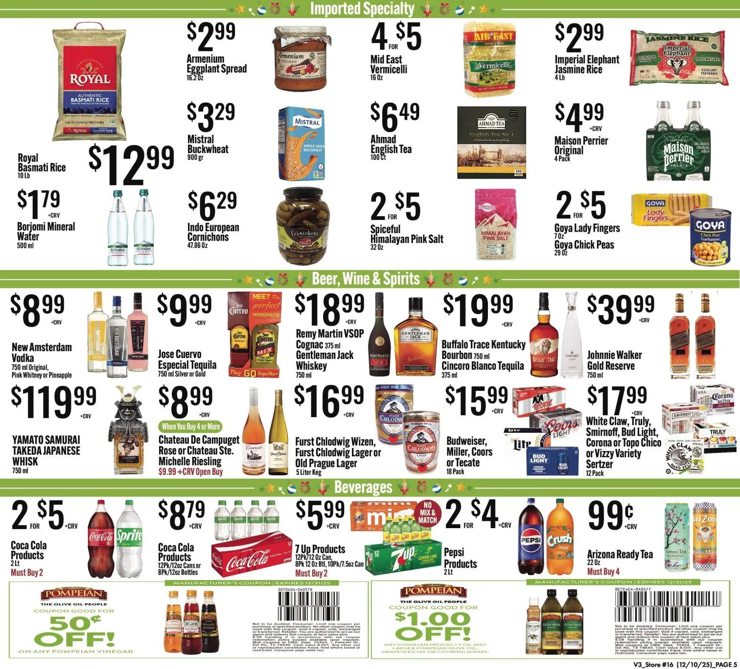 Weekly ad Jons International Sales from December 10 to December 16 2025 - Page 5