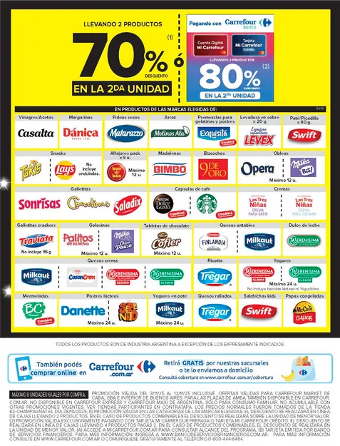 Ofertas de Ofertas Carrefour Market 3 de noviembre al 12 de noviembre 2025 - Página 5 del catálogo