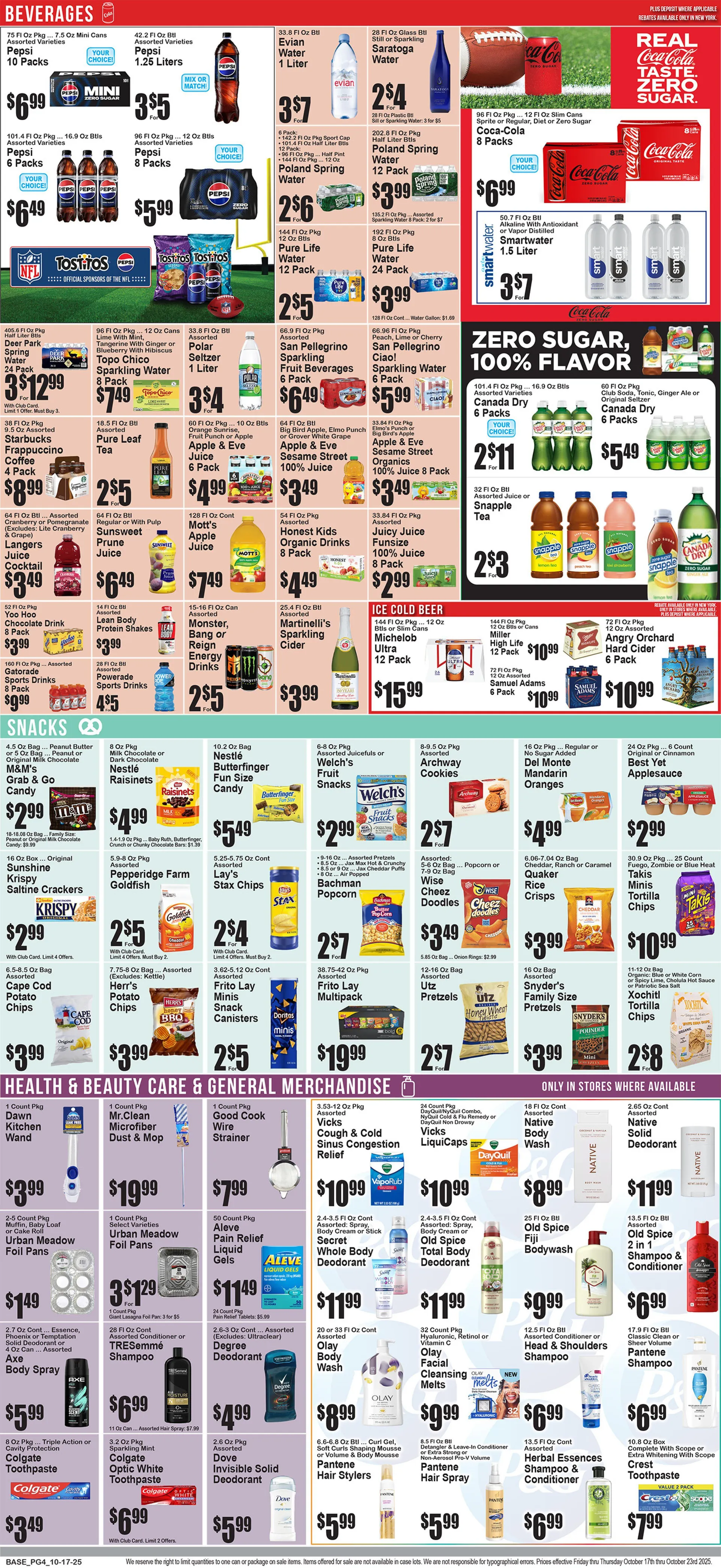 Weekly ad SuperFresh Sales from October 17 to October 23 2025 - Page 5