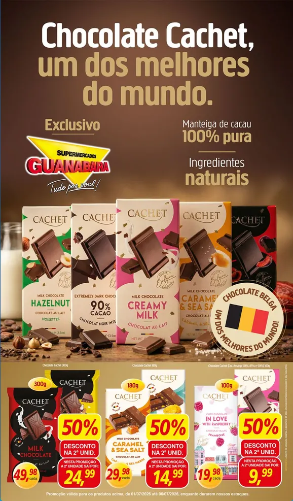 Encarte de Folhetos Supermercados Guanabara 1 de julho até 6 de julho 2026 - Pagina 5