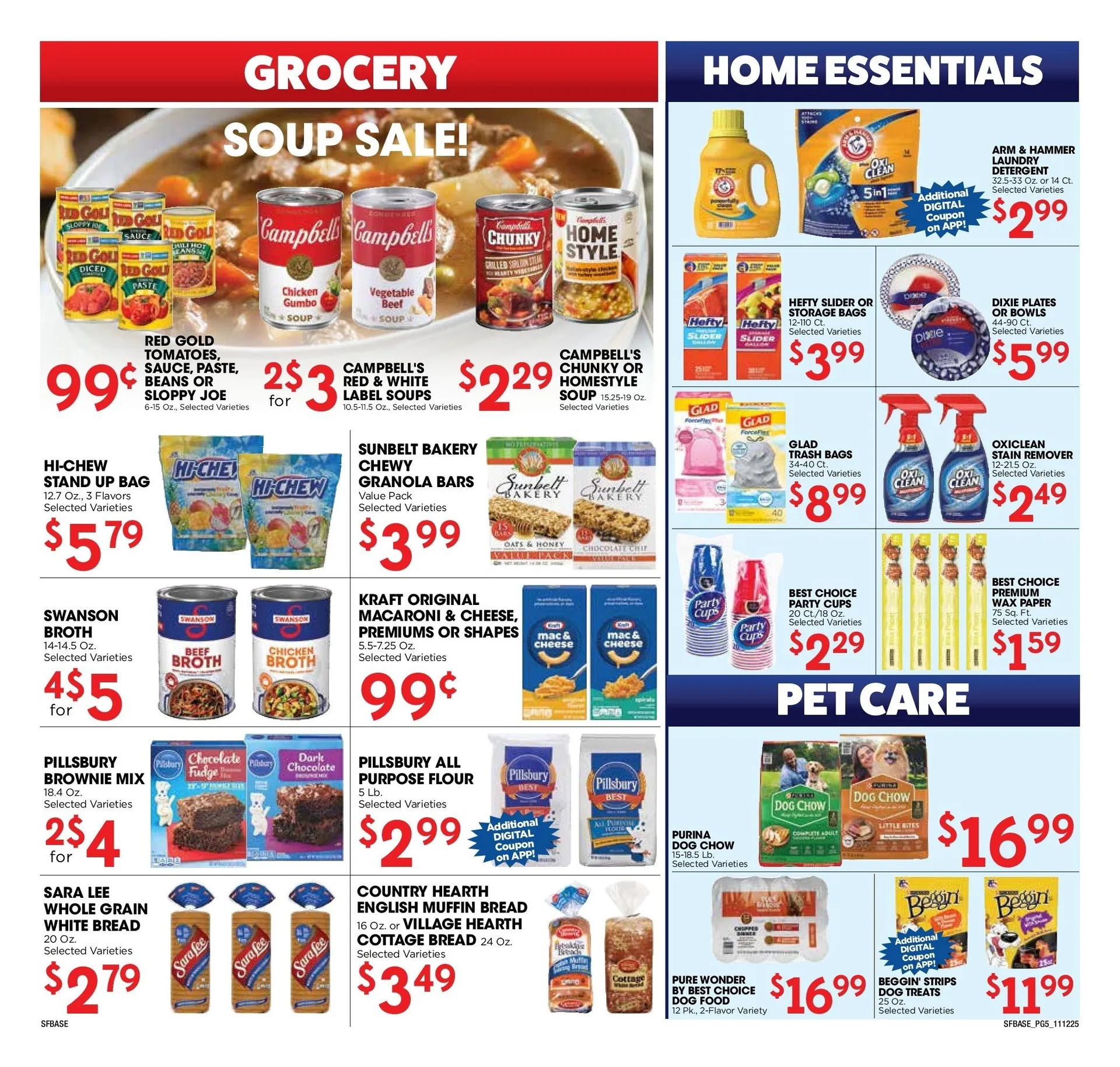 Weekly ad Sunshine Foods Sales from November 12 to November 18 2025 - Page 5