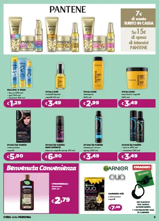 Volantini La Saponeria da 9 gennaio a 4 febbraio di 2026 - Pagina del volantino 5