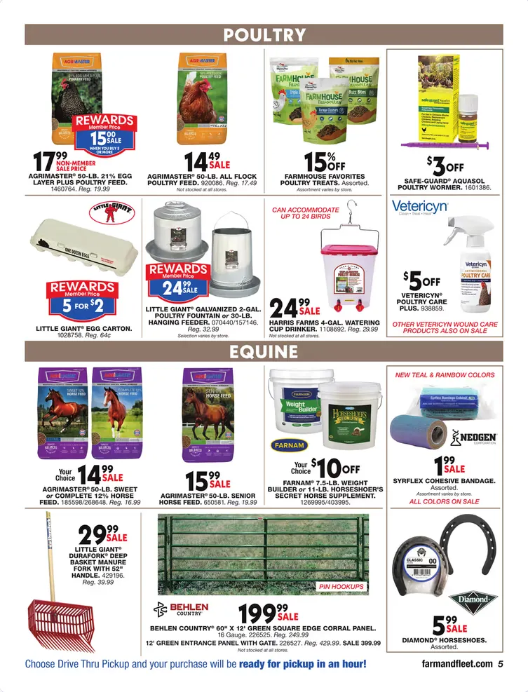 Weekly ad Blain's Farm & Fleet Sales from July 16 to July 29 2026 - Page 5