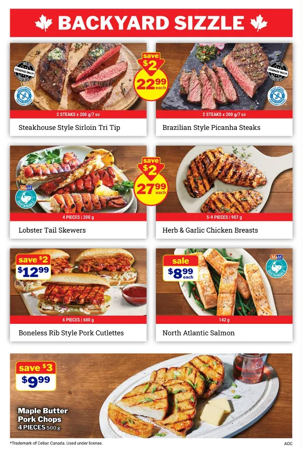 M&M Food Market Sales from June 25 to July 1 2026 - flyer page 5
