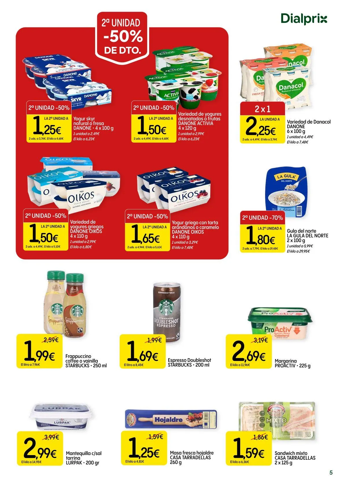 Catálogo de Dialprix Ofertas 16 de julio al 29 de julio 2026 - Página 5