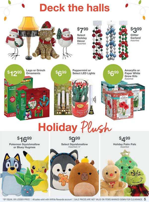 Weekly ad Kinney Drugs Sales from December 7 to December 13 2025 - Page 5