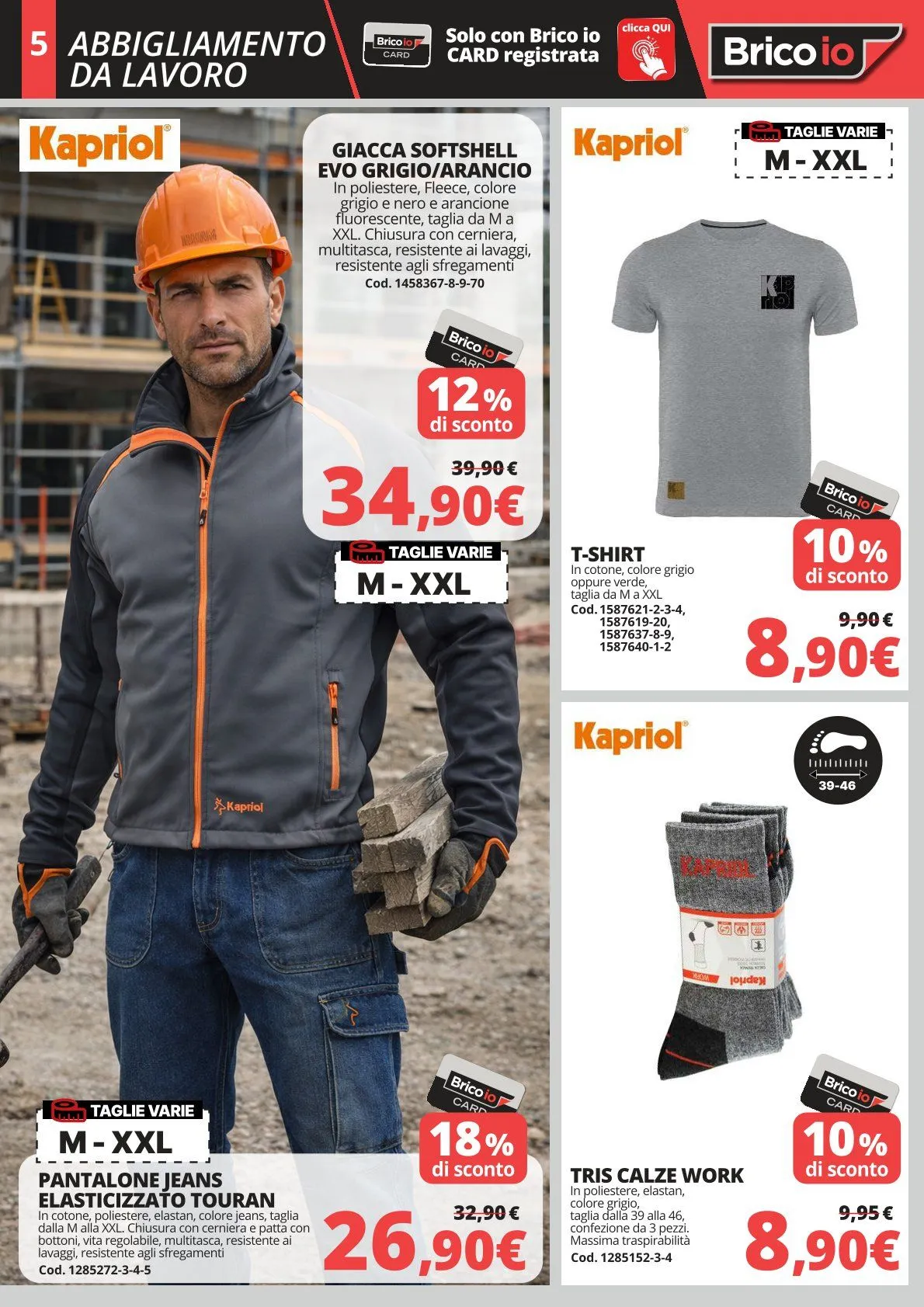 Volantini Brico io da 23 aprile a 31 maggio di 2026 - Pagina del volantino 5