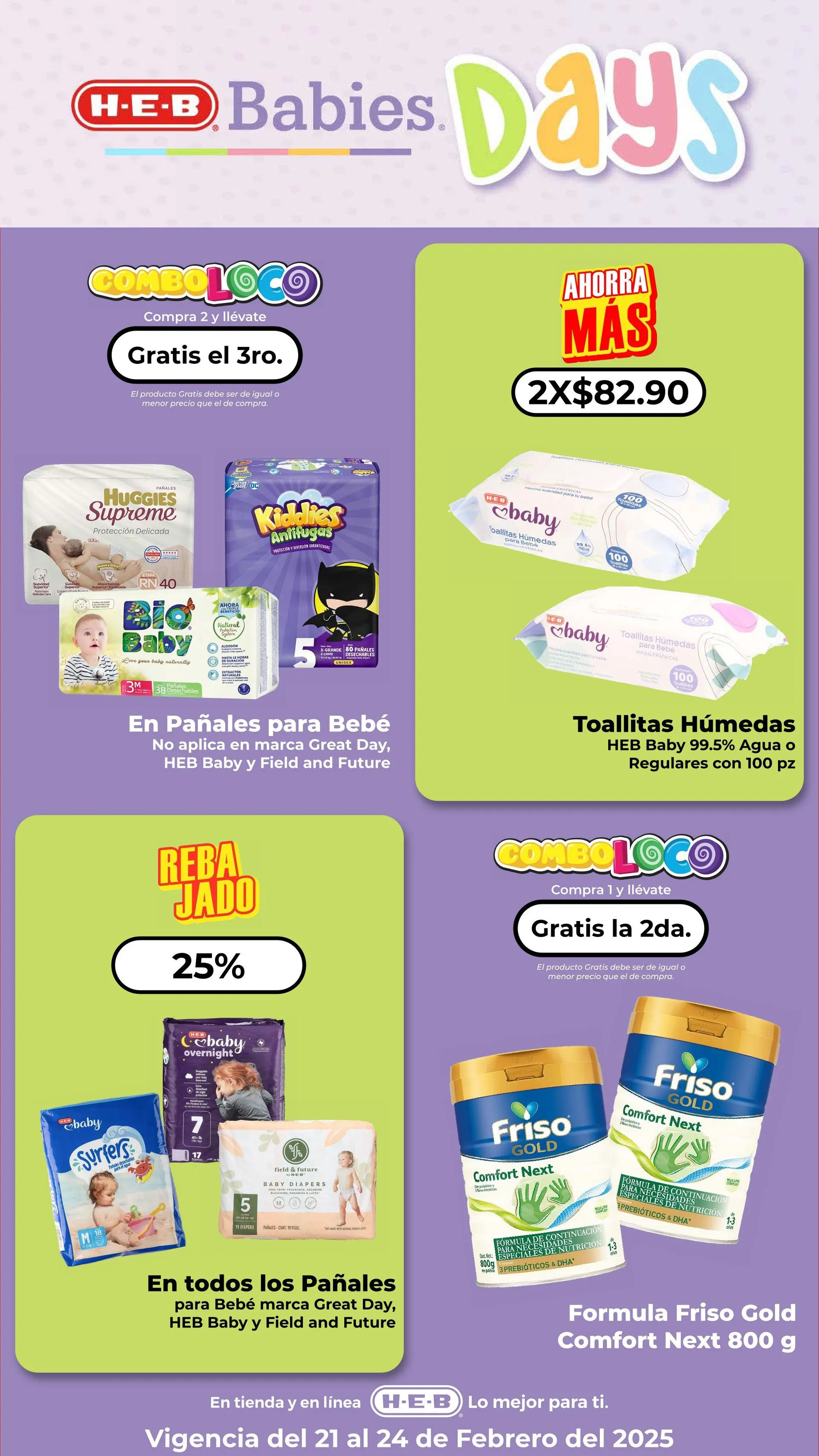 Catálogo de H-E-B Ofertas 21 de febrero al 25 de febrero 2025 - Pagina 5