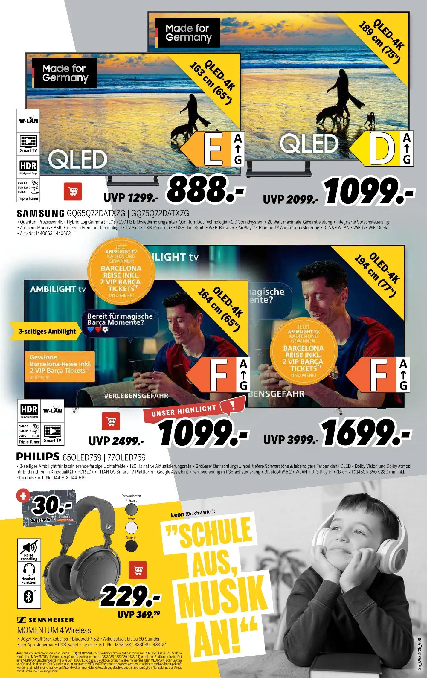 MEDIMAX Prospekte von 1. August bis 7. August 2025 - Prospekt seite 5