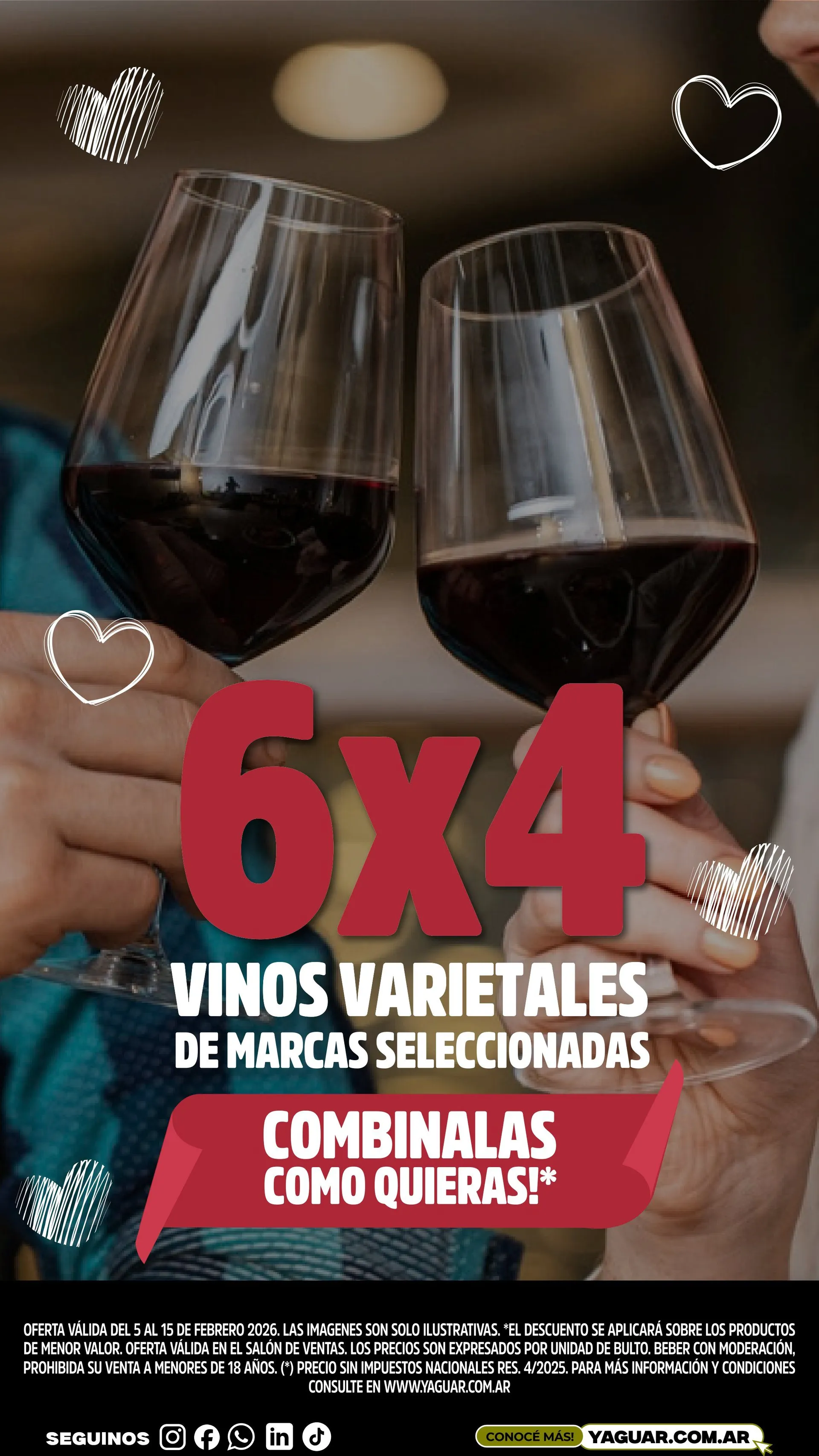 Ofertas de Yaguar Ofertas 9 de febrero al 14 de febrero 2026 - Página 5 del catálogo