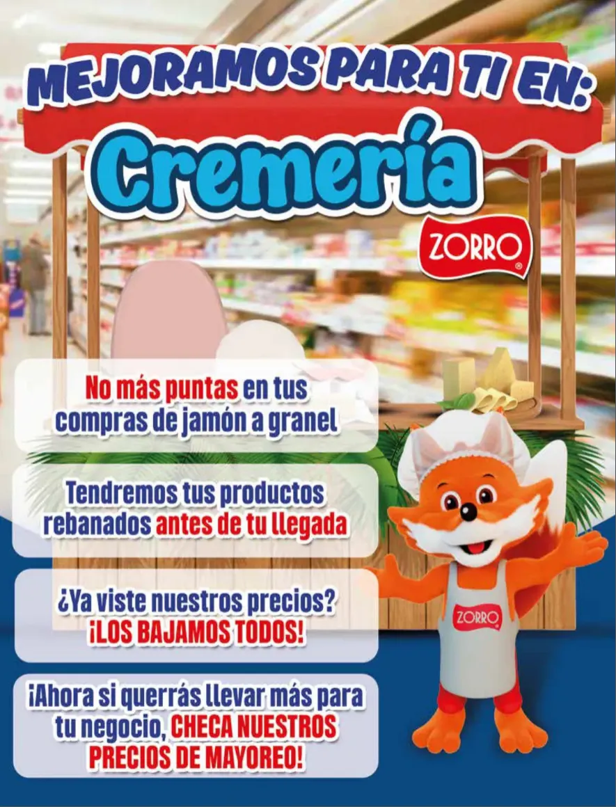 Catálogo de  Zorro Ofertas 20 de mayo al 12 de junio 2026 - Pagina 5