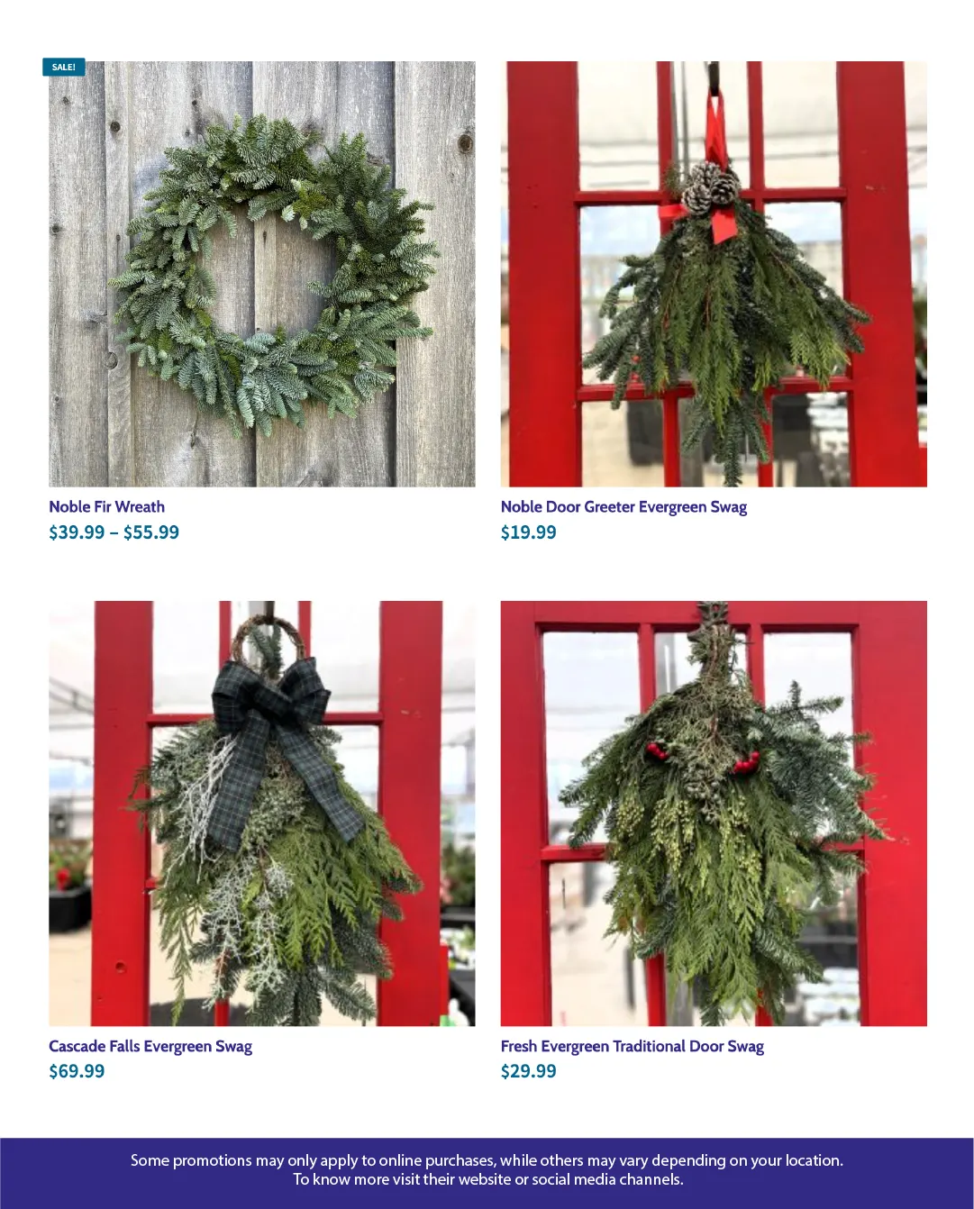 Flyer from November 11 to November 25 2025 - flyer page 4