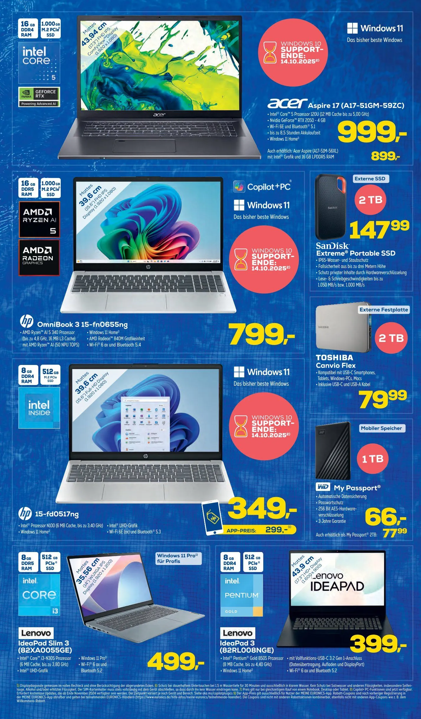 Euronics XXL Angebote von 24. Juli bis 31. August 2025 - Prospekt seite 5