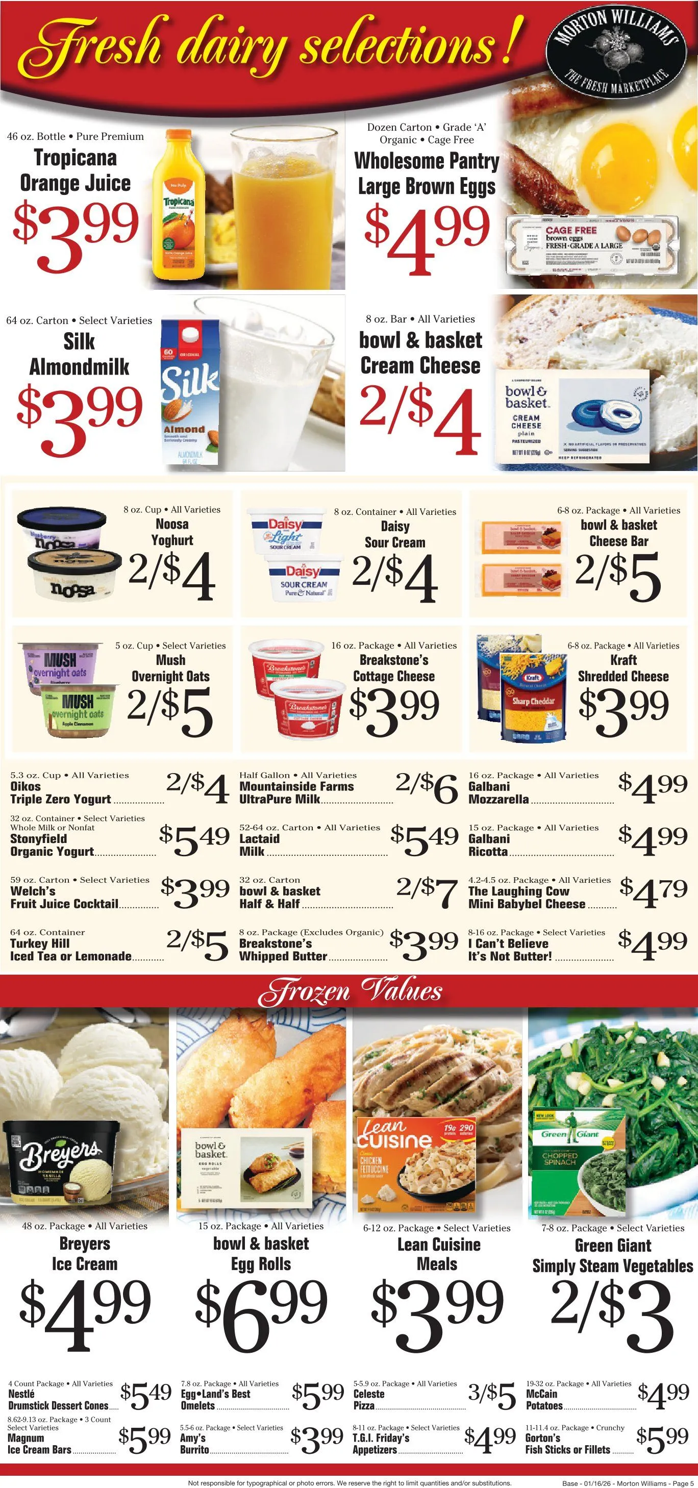 Weekly ad Morton Williams Sales from January 16 to January 22 2026 - Page 5